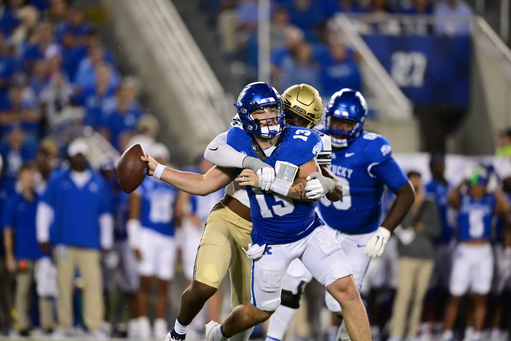 Akron Football at Kentucky 9.16.23