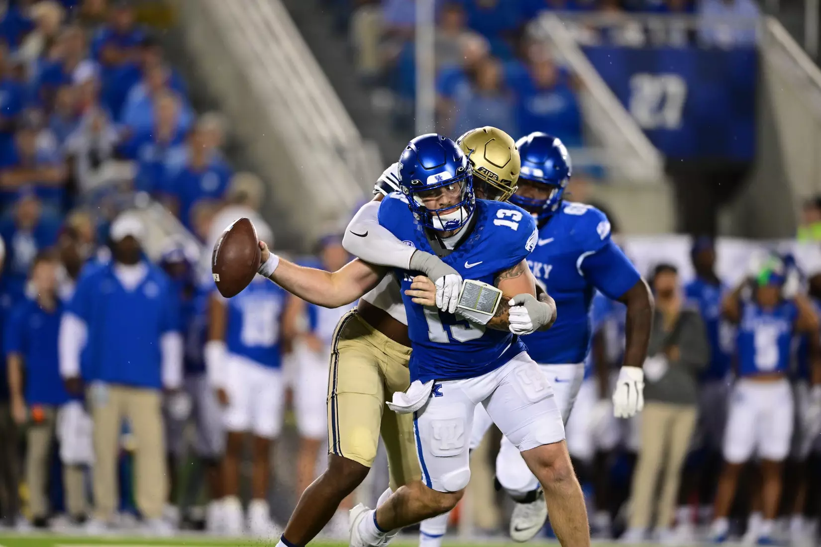 Akron Football at Kentucky 9.16.23