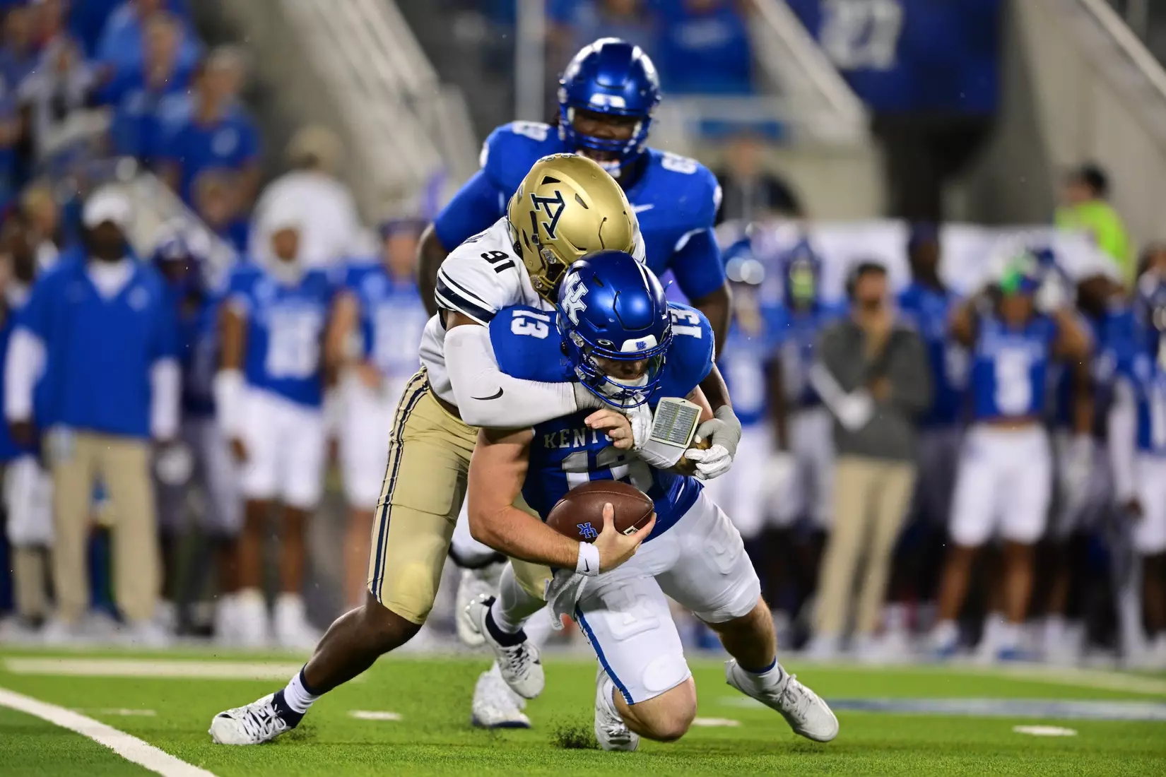 Akron Football at Kentucky 9.16.23