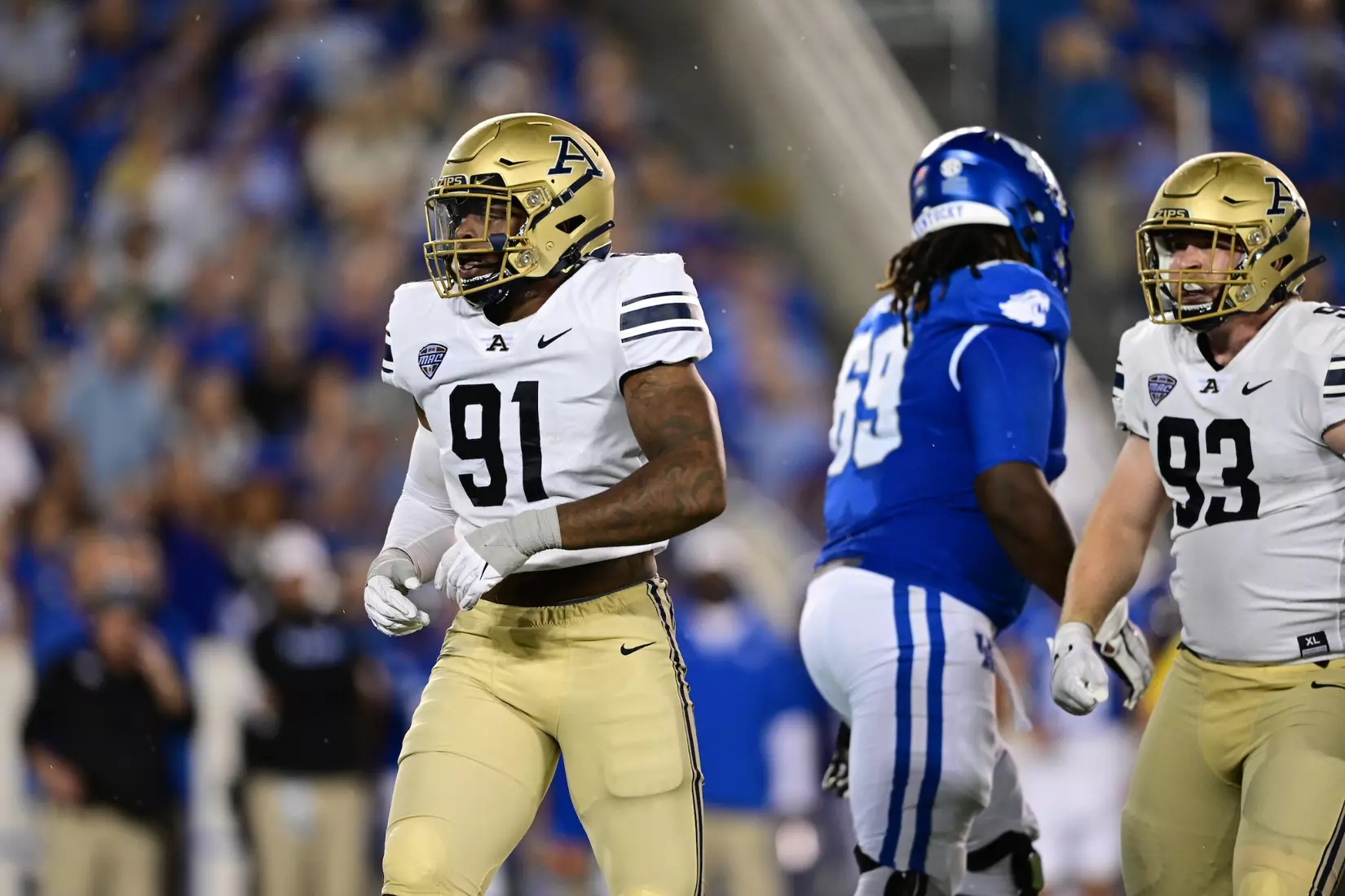 Akron Football at Kentucky 9.16.23