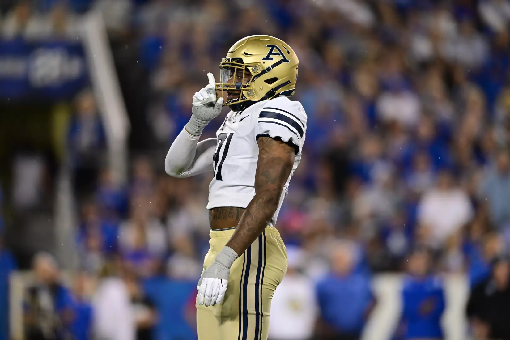 Akron Football at Kentucky 9.16.23