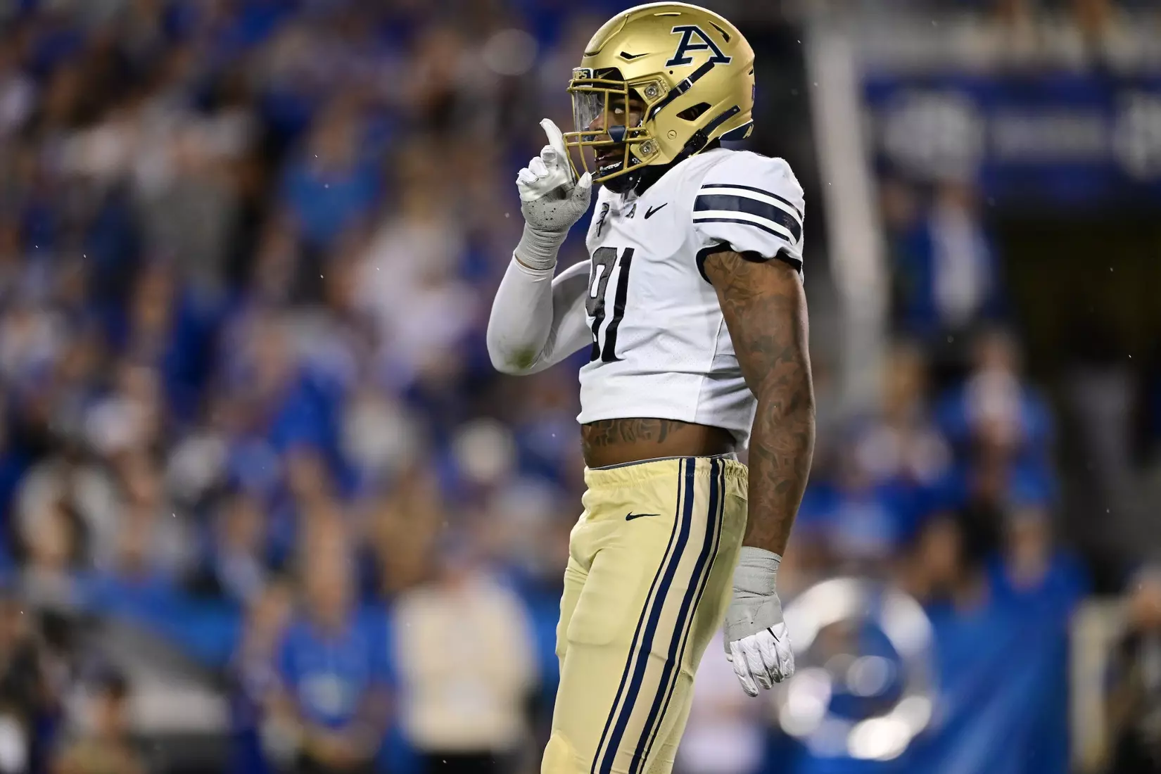 Akron Football at Kentucky 9.16.23