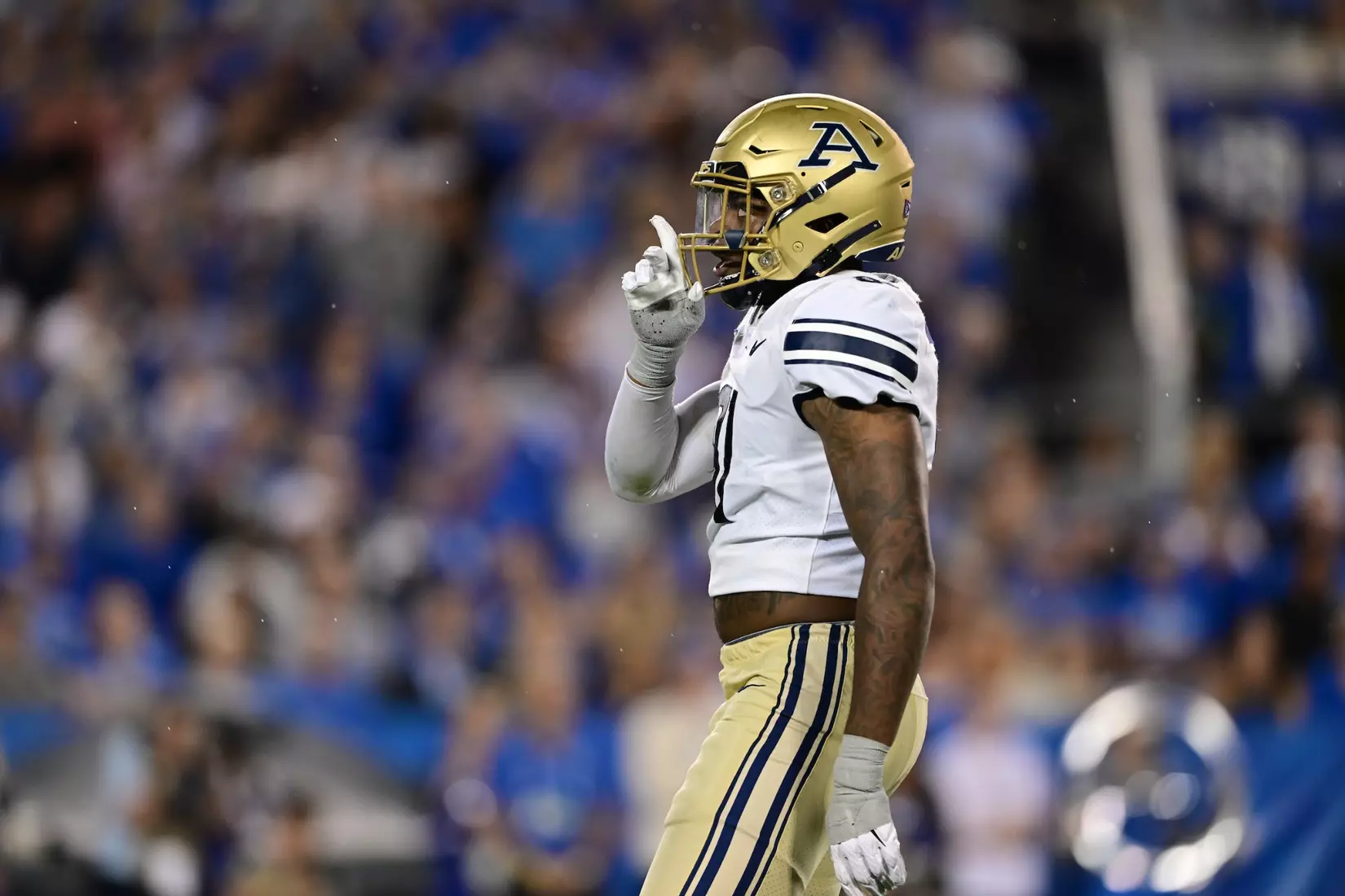 Akron Football at Kentucky 9.16.23