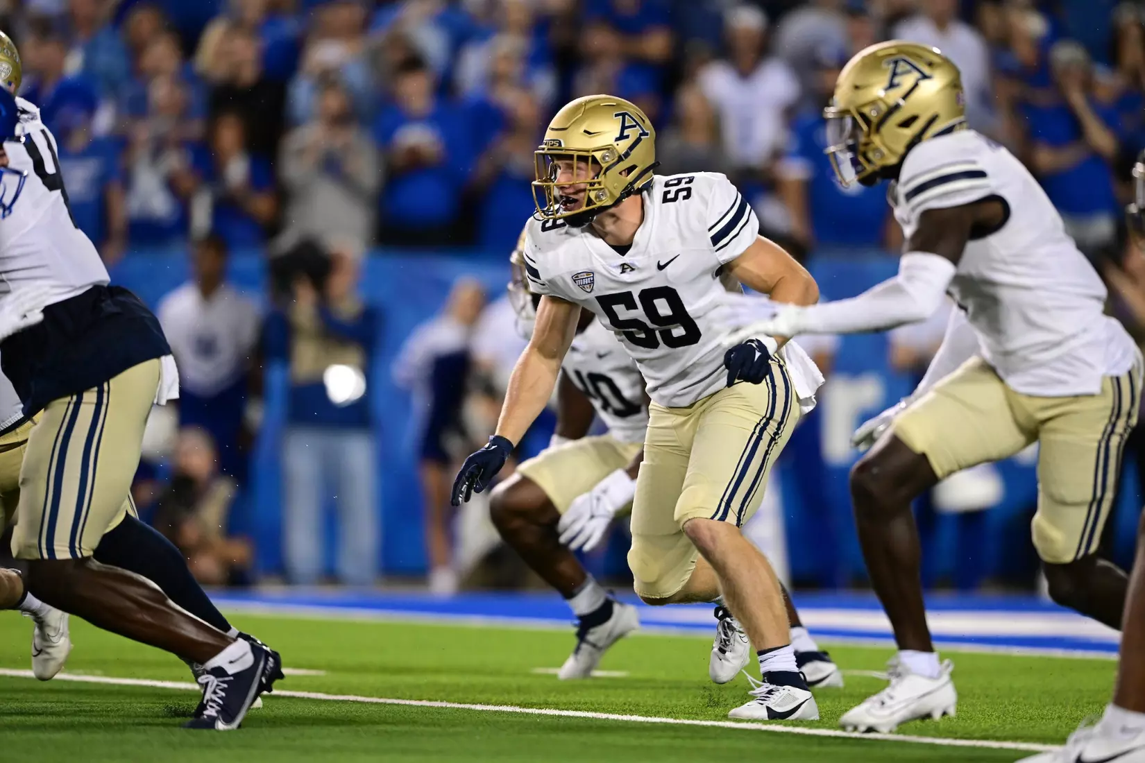 Akron Football at Kentucky 9.16.23