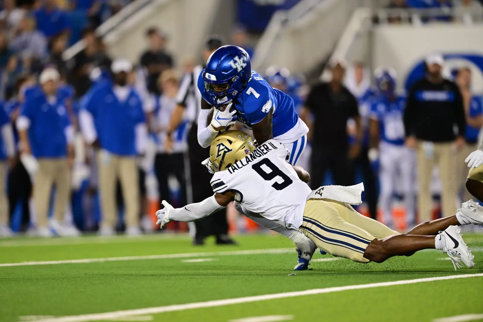 Akron Football at Kentucky 9.16.23