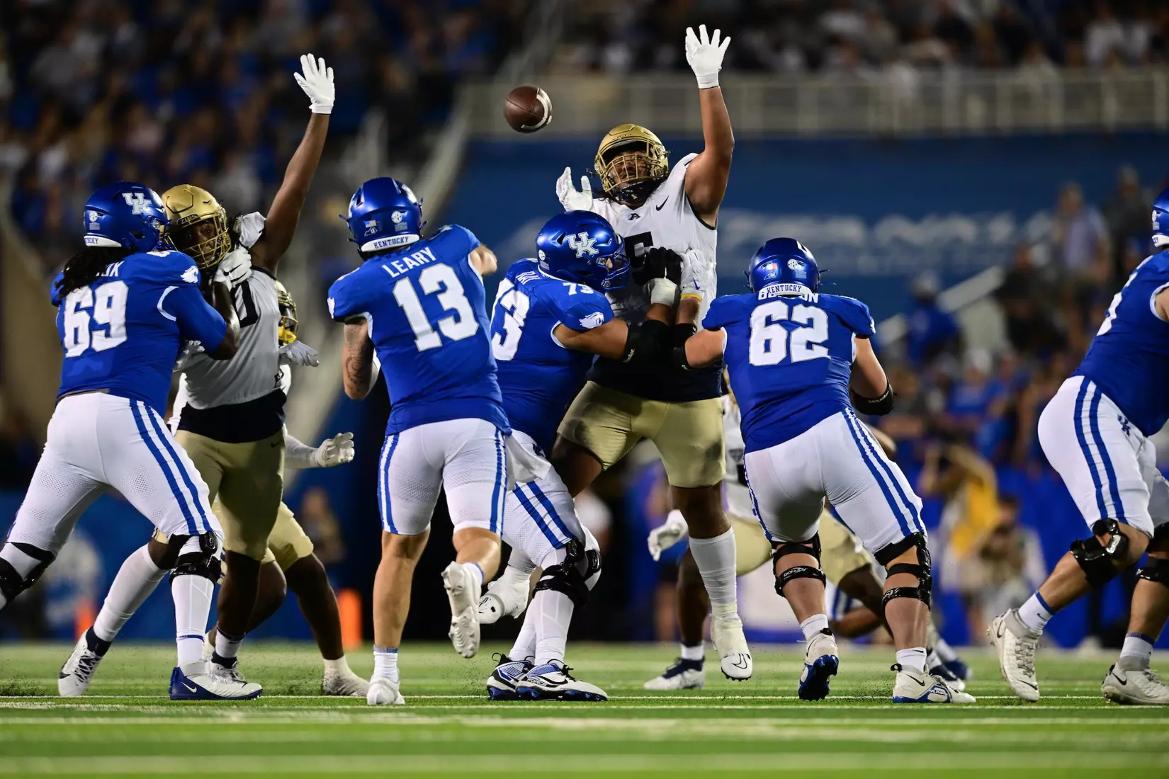 Akron Football at Kentucky 9.16.23