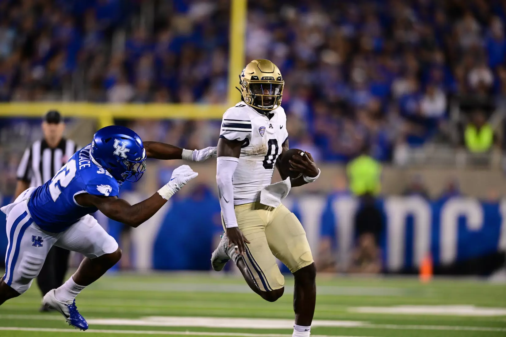 Akron Football at Kentucky 9.16.23