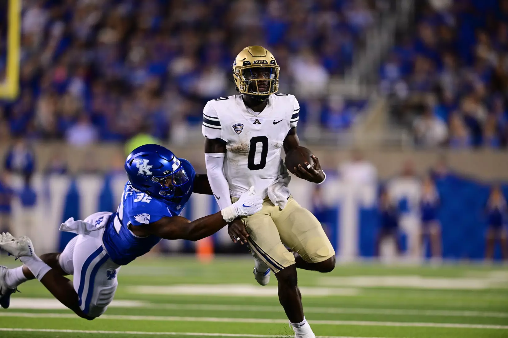 Akron Football at Kentucky 9.16.23