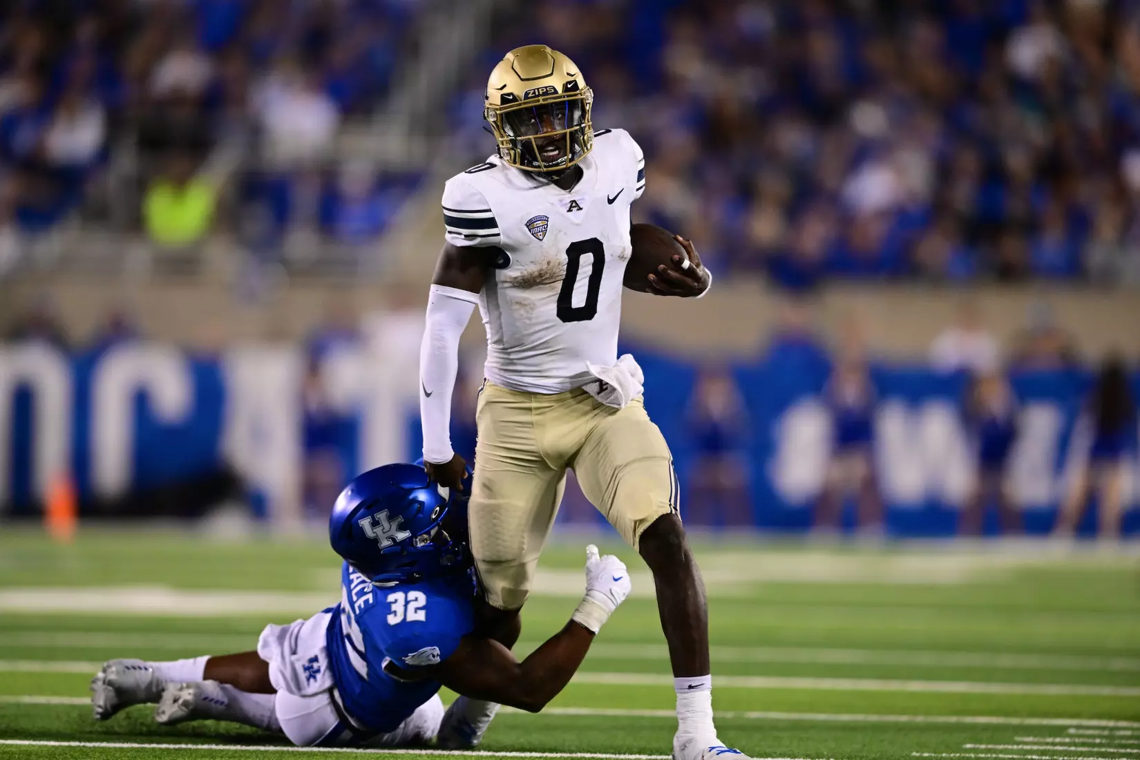 Akron Football at Kentucky 9.16.23