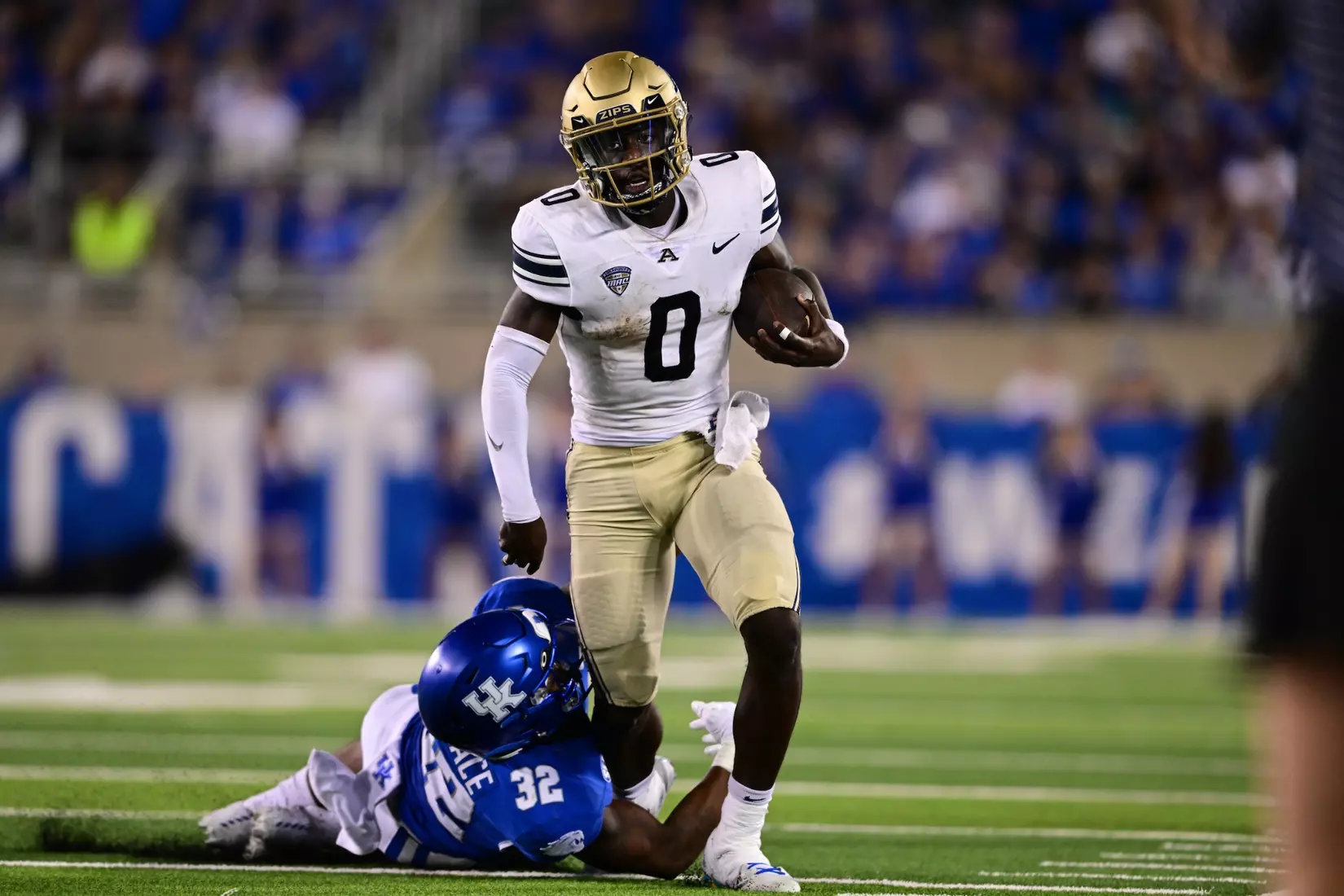 Akron Football at Kentucky 9.16.23