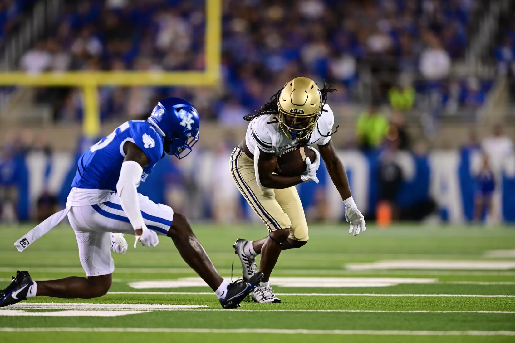Akron Football at Kentucky 9.16.23