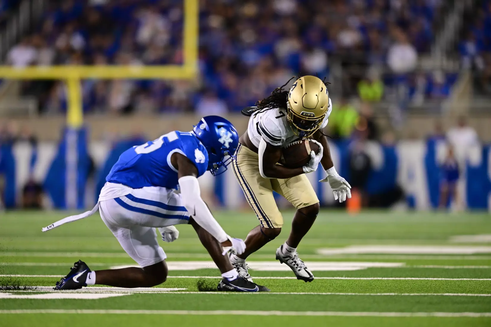 Akron Football at Kentucky 9.16.23