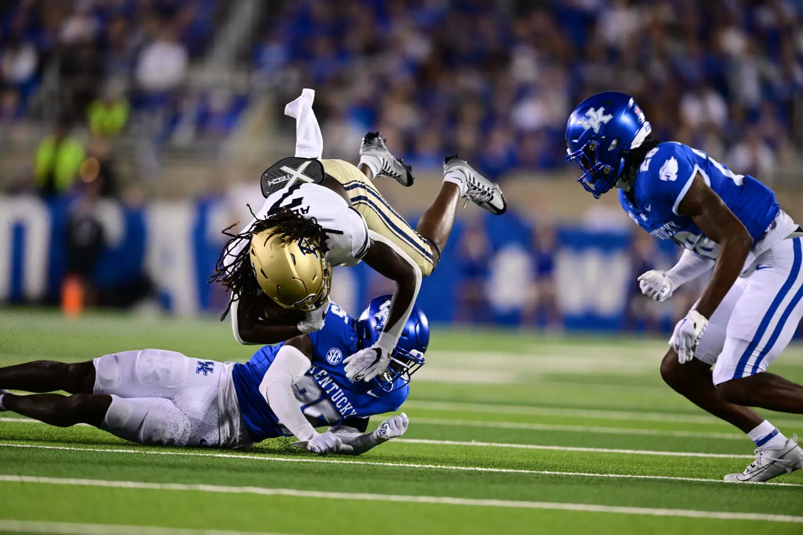 Akron Football at Kentucky 9.16.23
