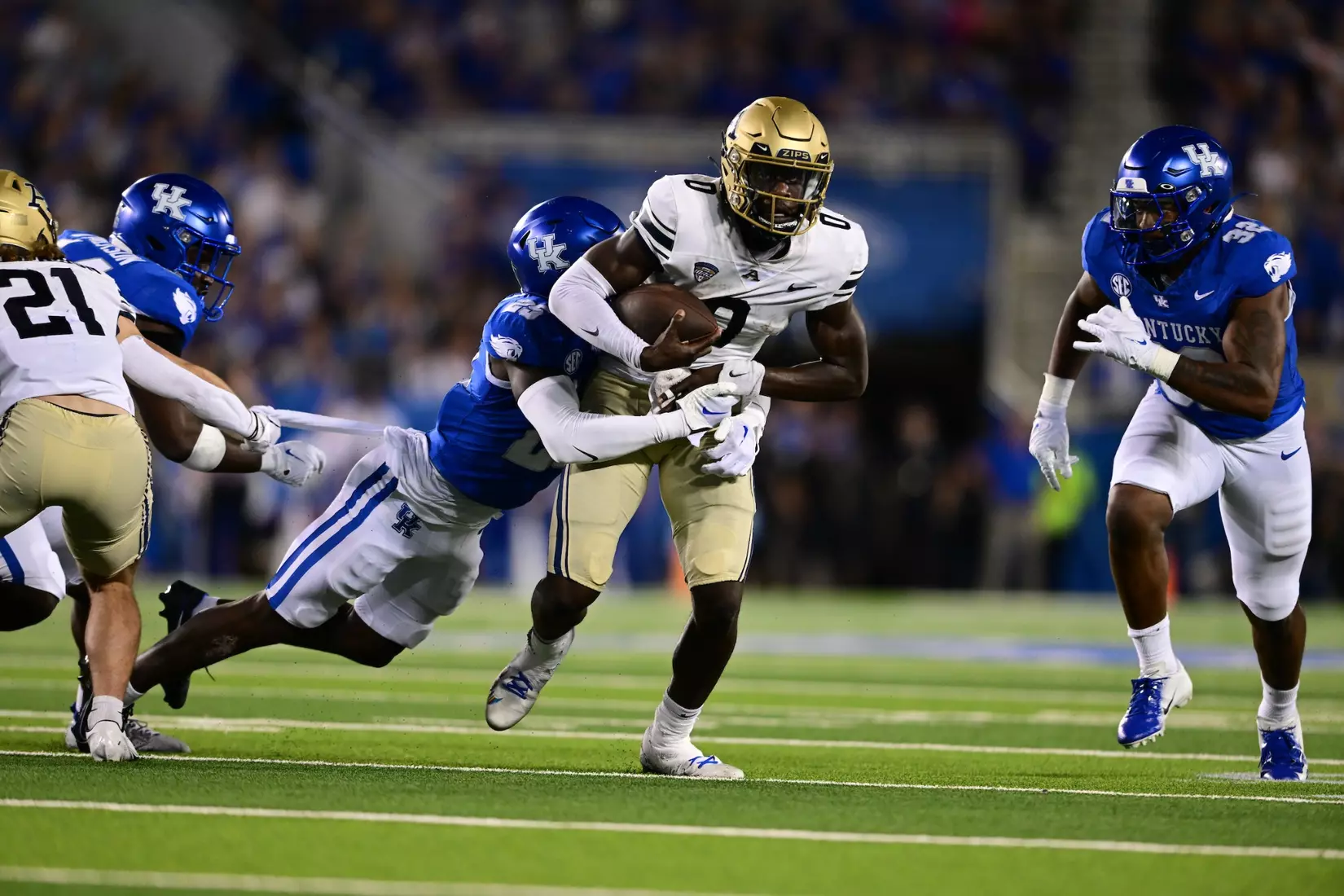 Akron Football at Kentucky 9.16.23