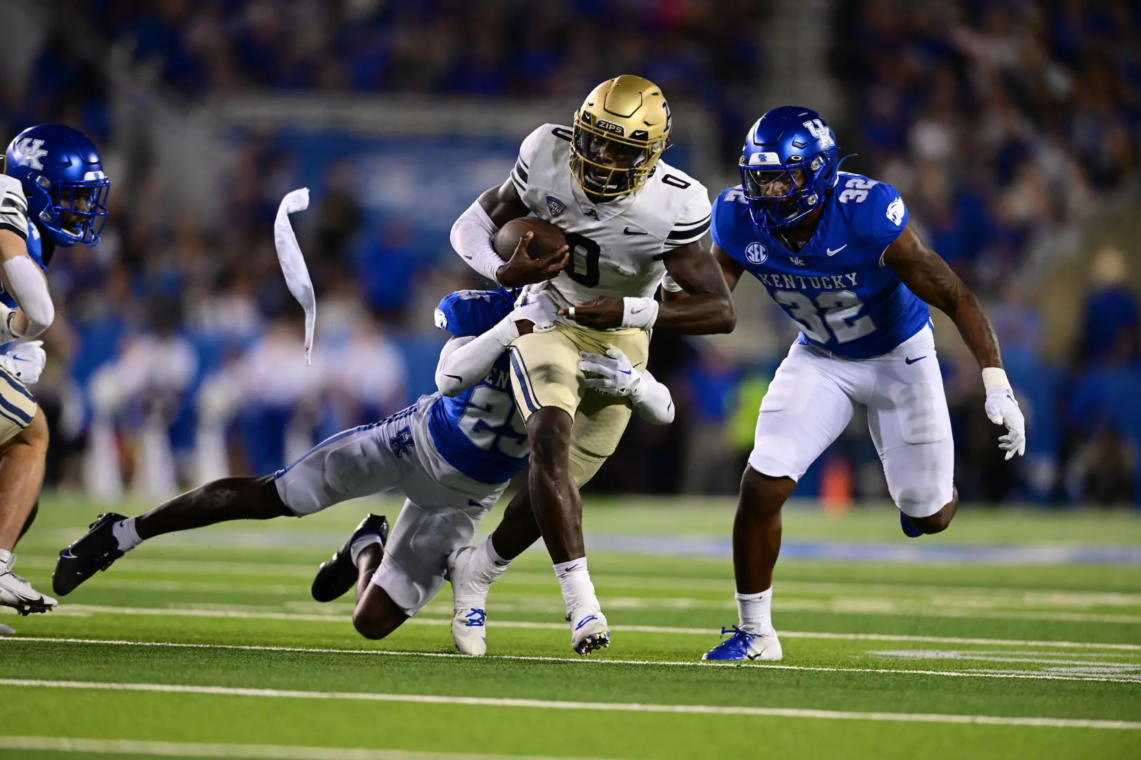 Akron Football at Kentucky 9.16.23