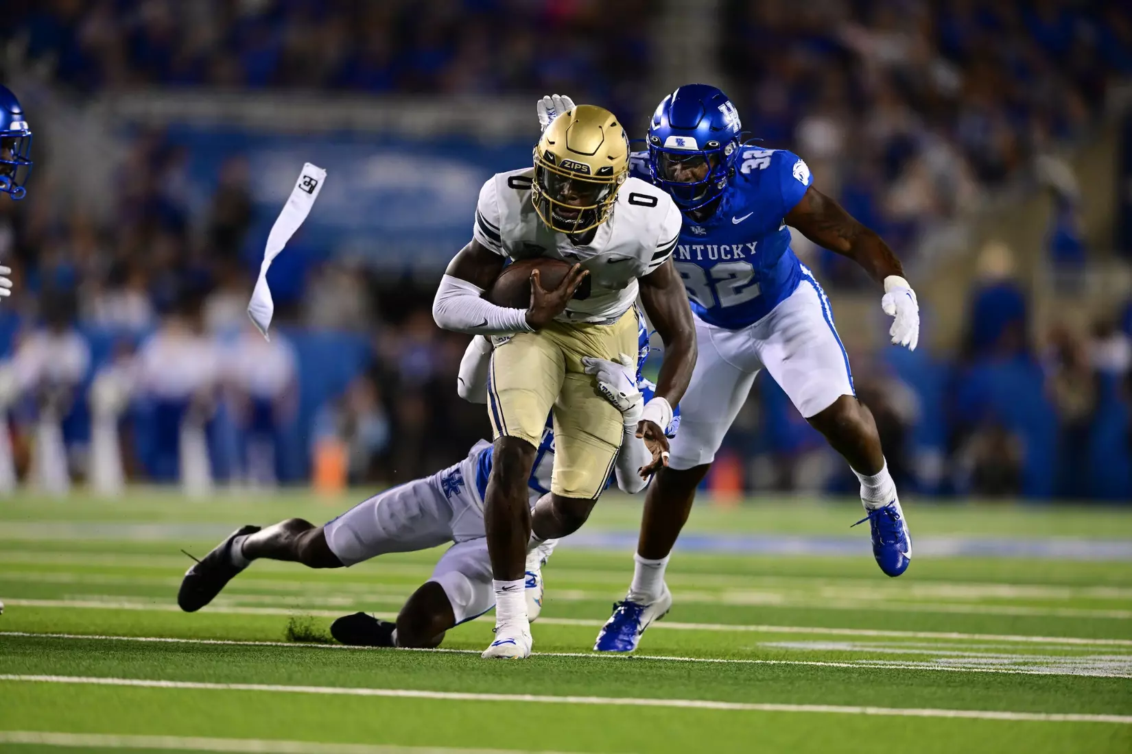 Akron Football at Kentucky 9.16.23