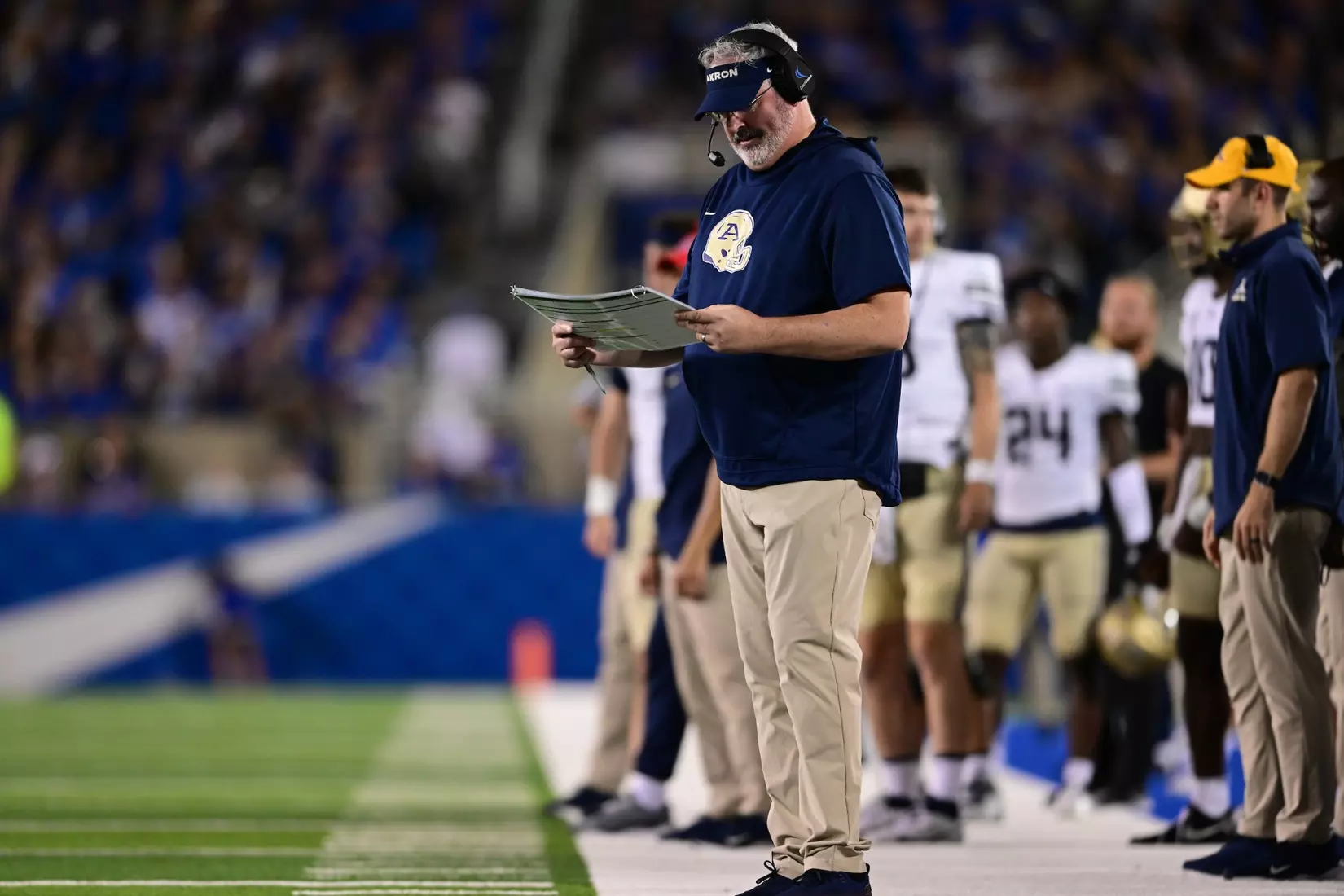 Akron Football at Kentucky 9.16.23
