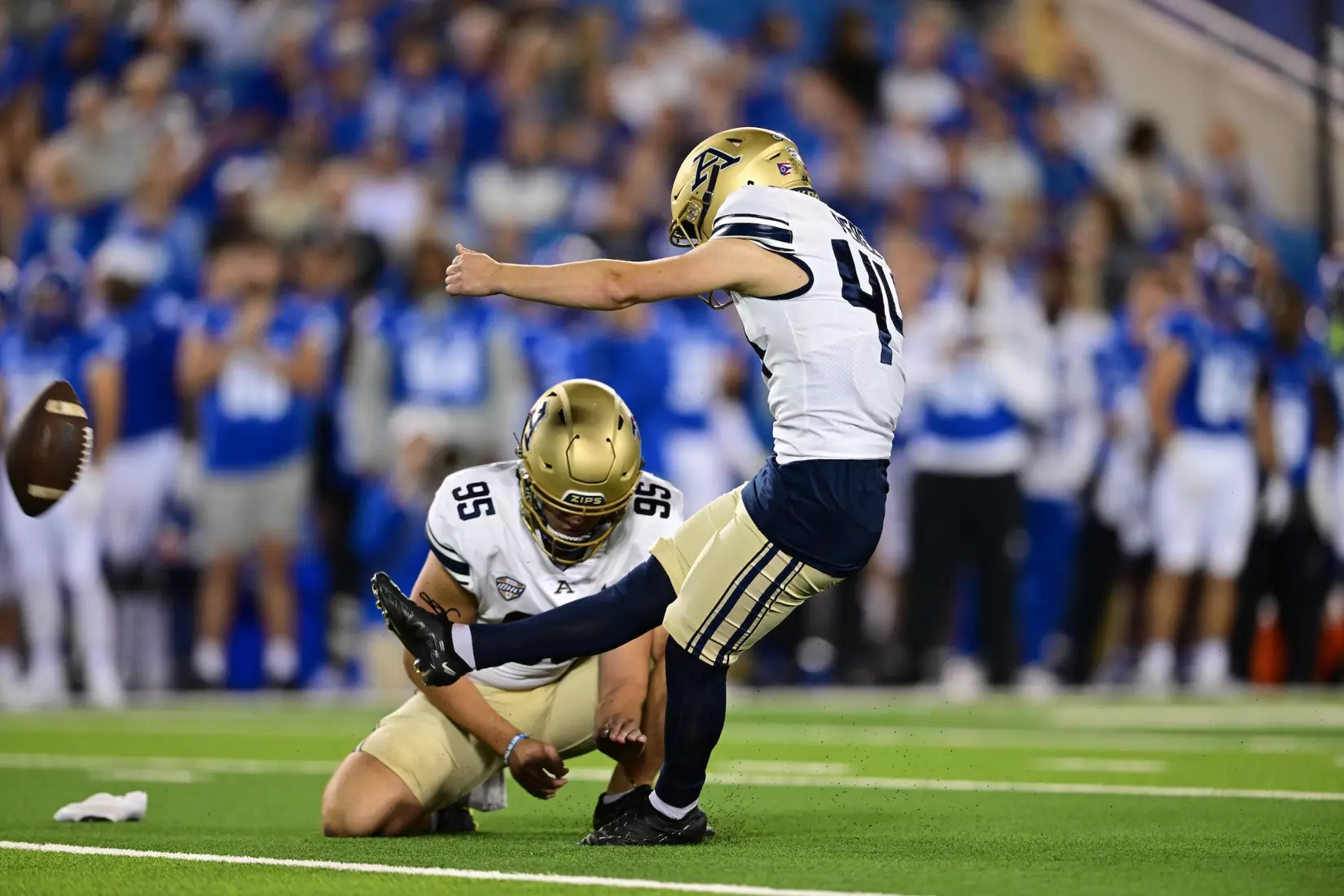 Akron Football at Kentucky 9.16.23