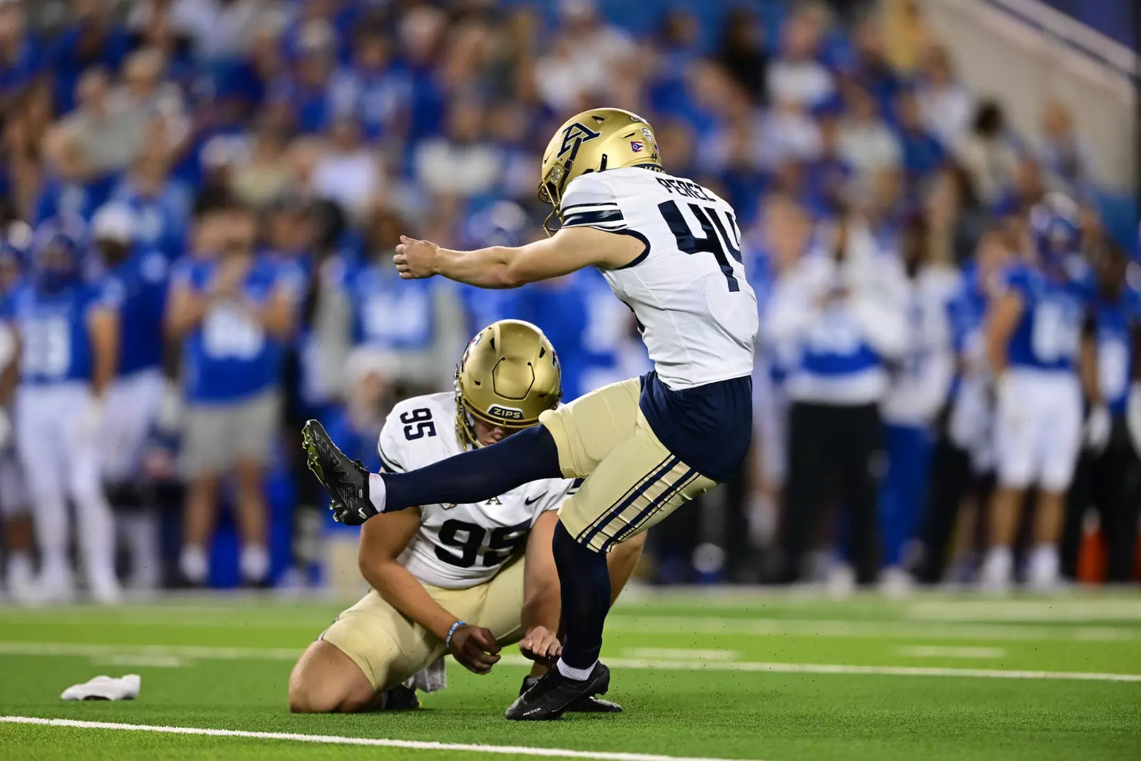 Akron Football at Kentucky 9.16.23