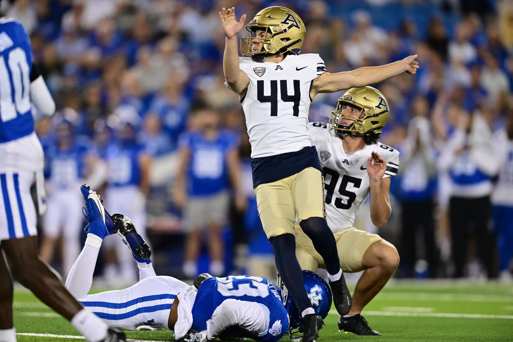Akron Football at Kentucky 9.16.23