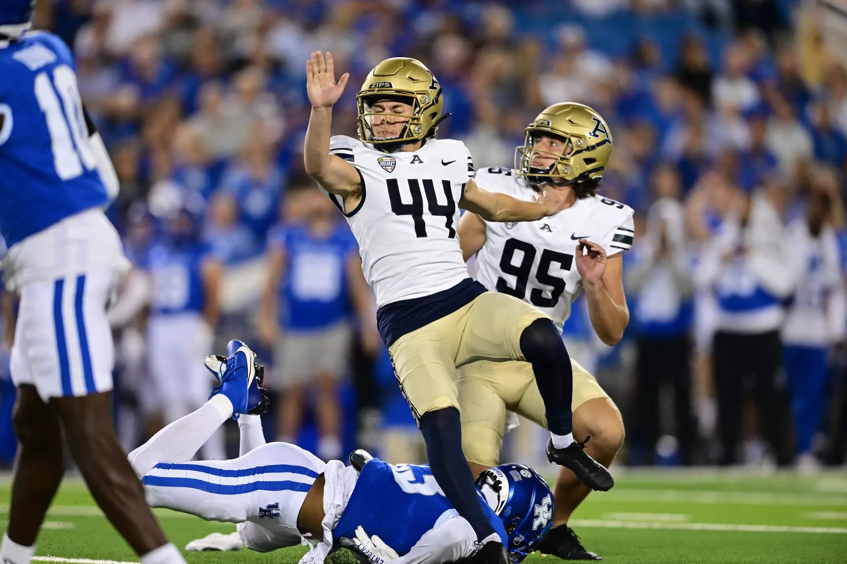 Akron Football at Kentucky 9.16.23