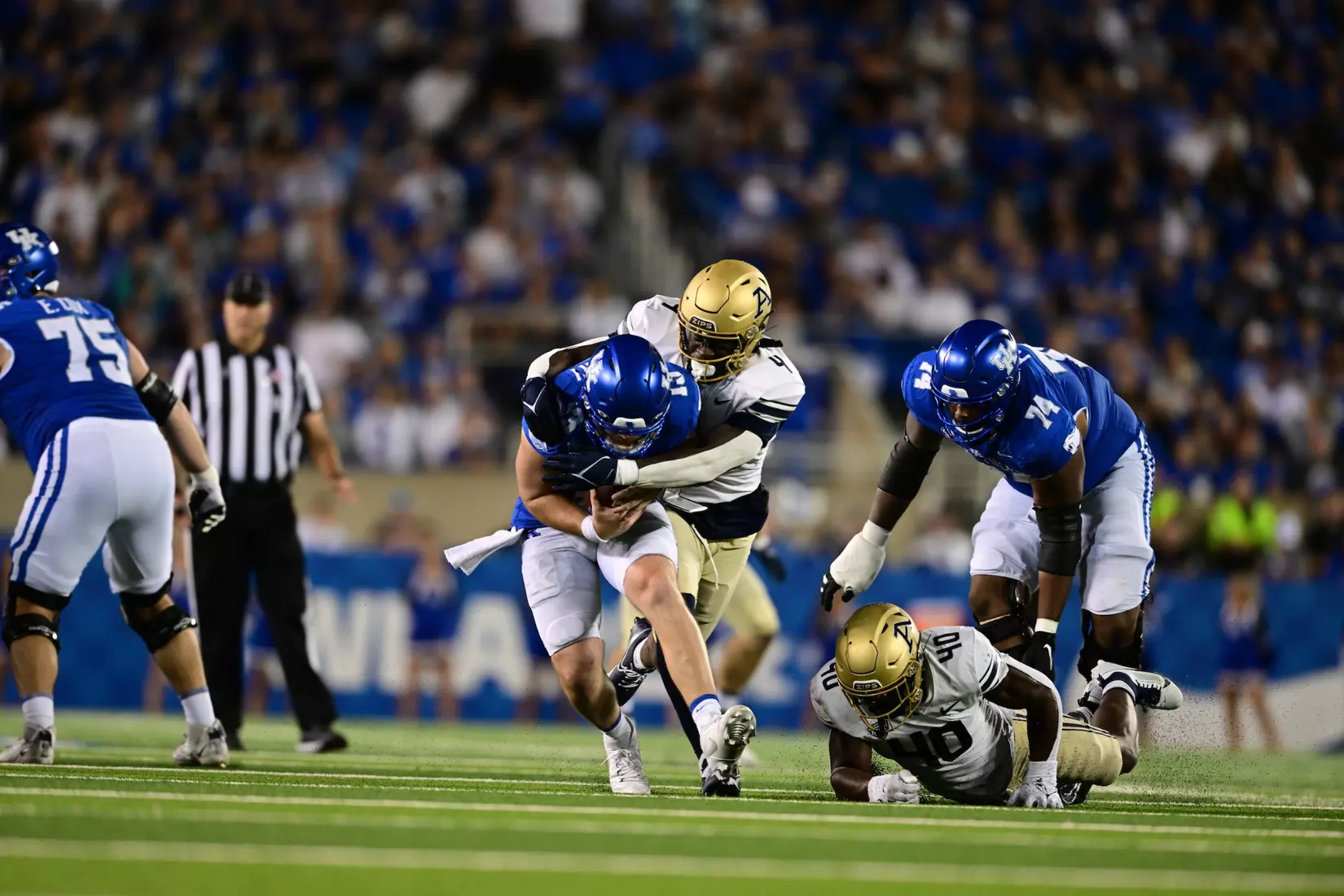 Akron Football at Kentucky 9.16.23
