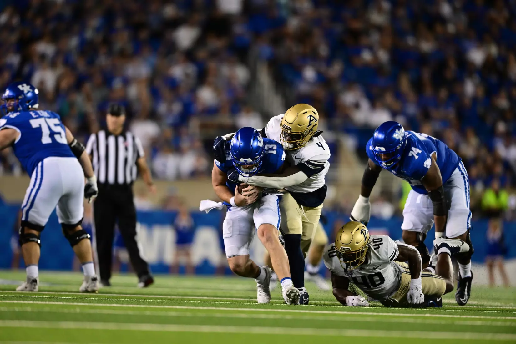Akron Football at Kentucky 9.16.23