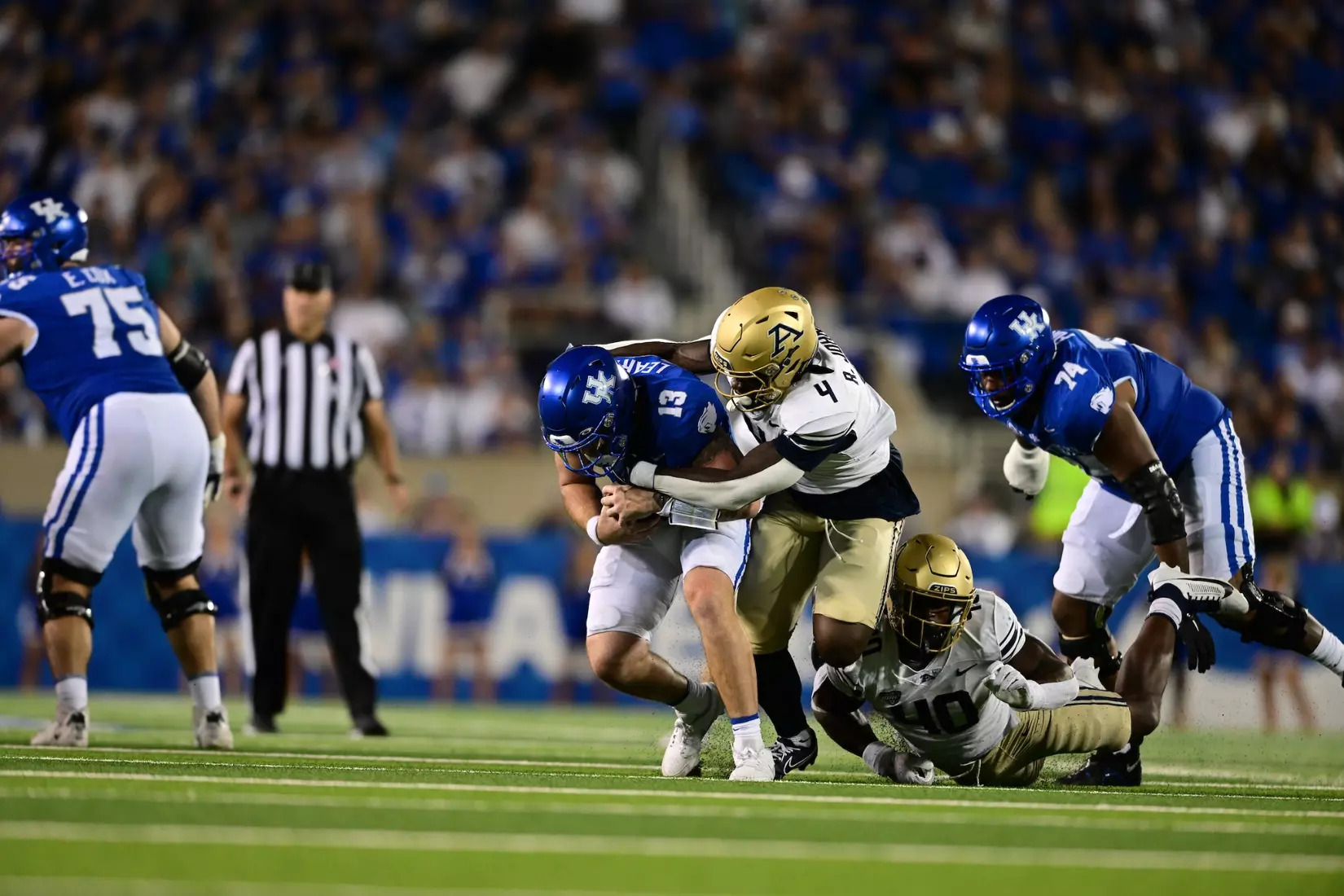 Akron Football at Kentucky 9.16.23