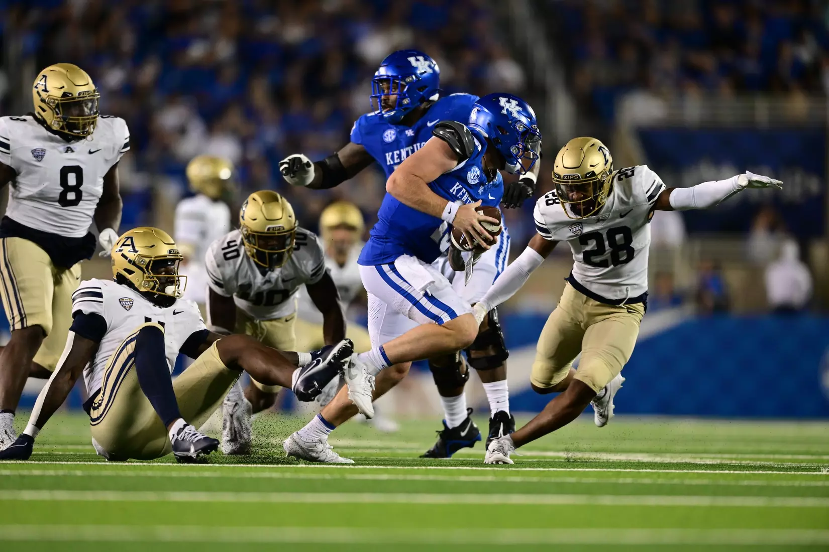 Akron Football at Kentucky 9.16.23