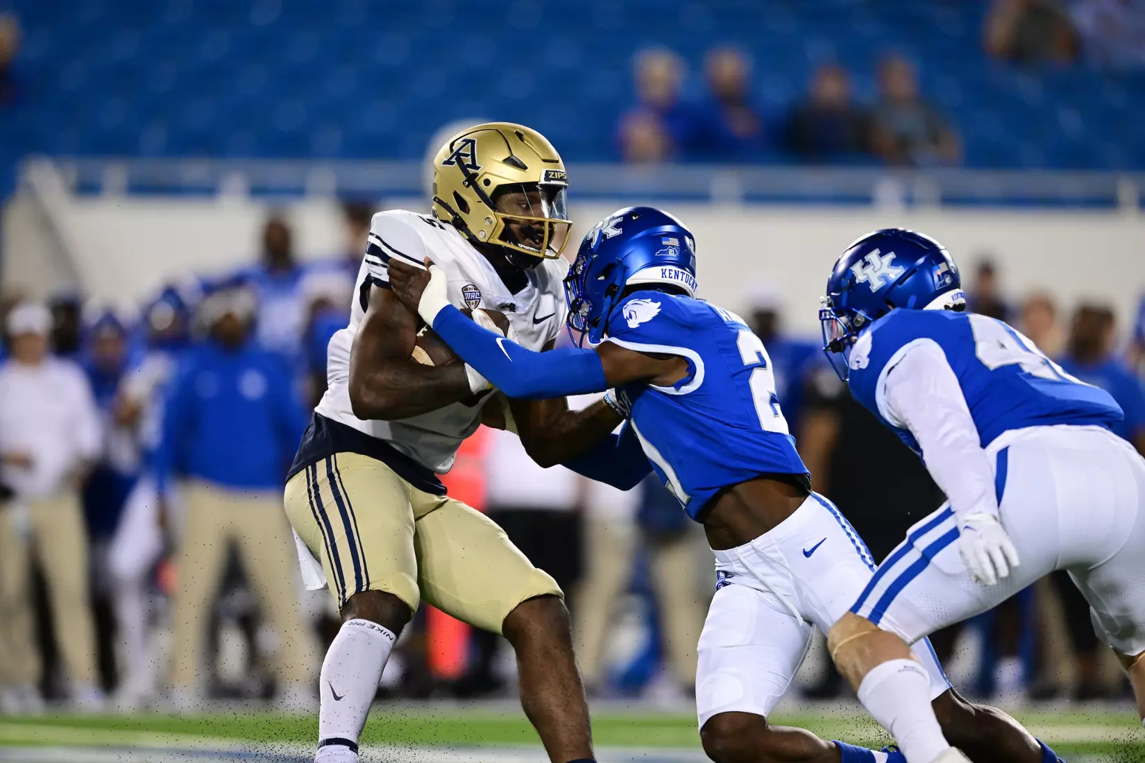 Akron Football at Kentucky 9.16.23