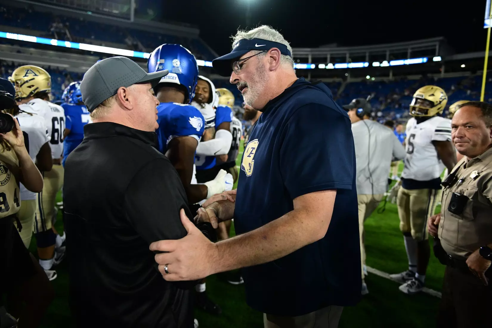 Akron Football at Kentucky 9.16.23