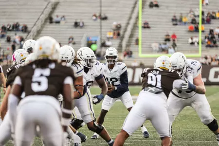 Akron FB at Western Michigan 10/12/2024