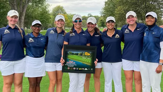 Akron Golf Runner Up Rocket Classic 2024