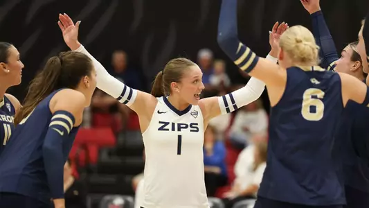 UA-NIU VB Recap 10-3-24
