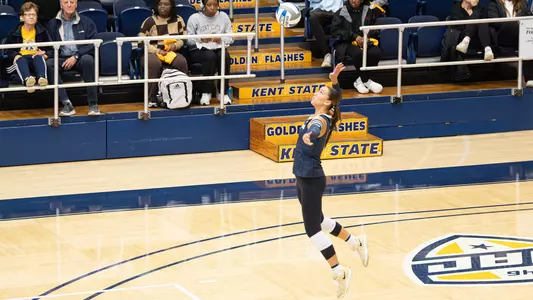 VB at Kent State 11-1 Recap