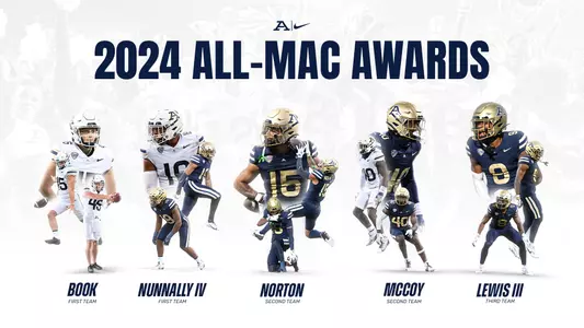 Akron FB All-MAC 2024