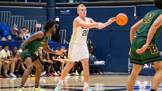 Akron MBB vs Brockport