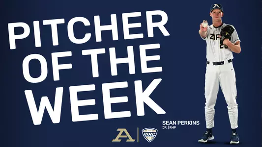 Sean Perkins Pitcher of The Week 03-04