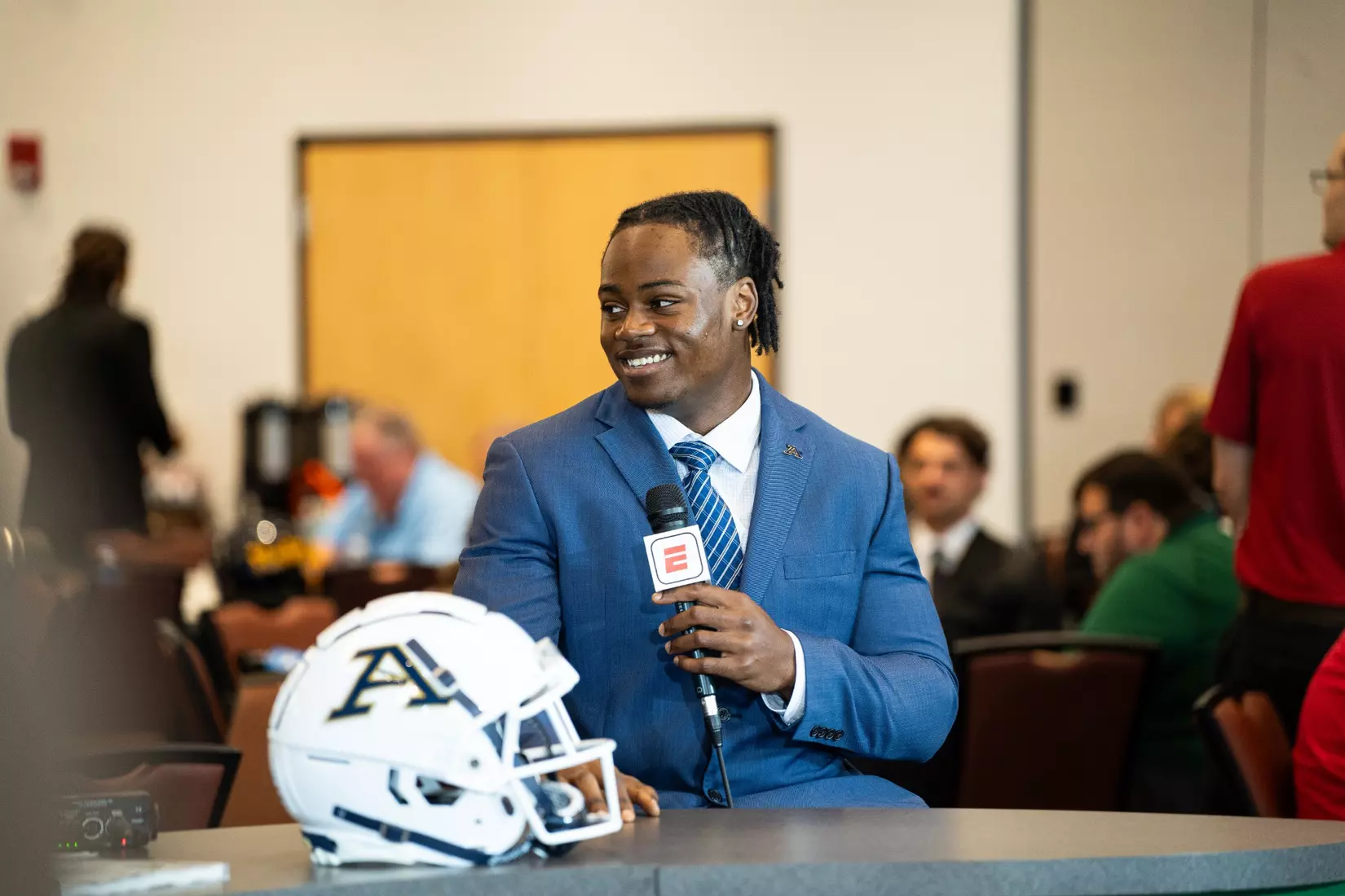 Akron FB 2024 MAC Media Day