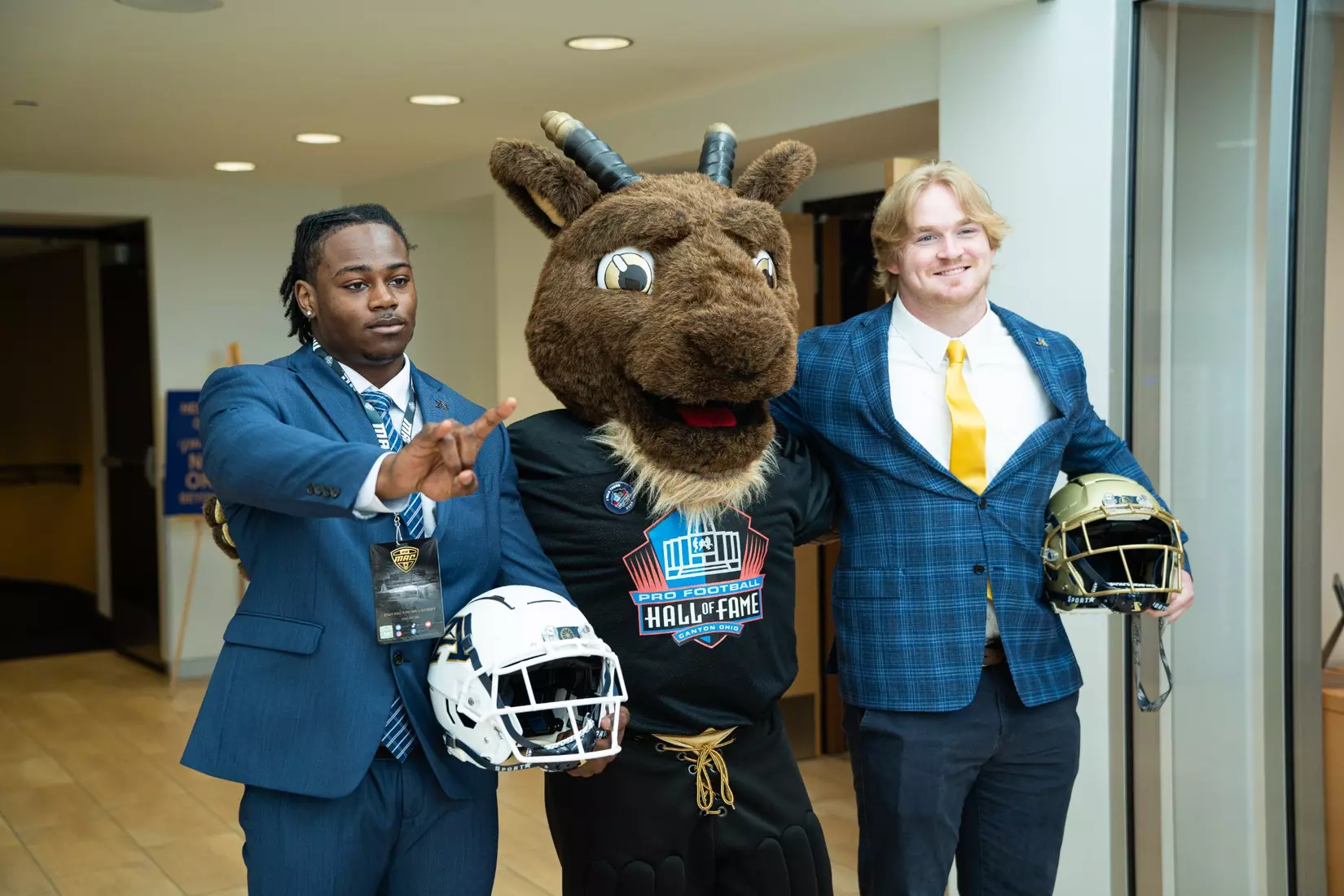 Akron FB 2024 MAC Media Day