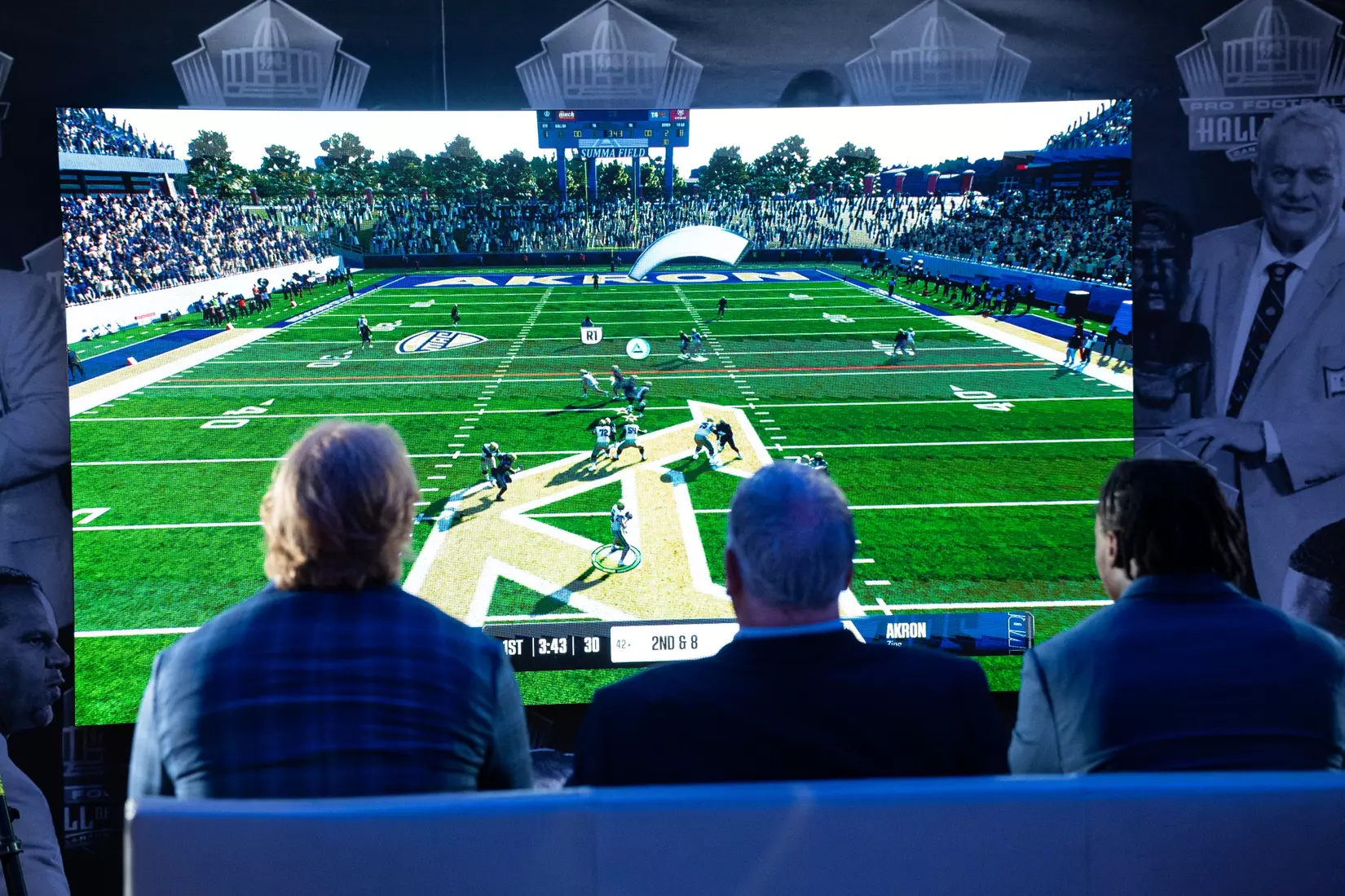 Akron FB 2024 MAC Media Day