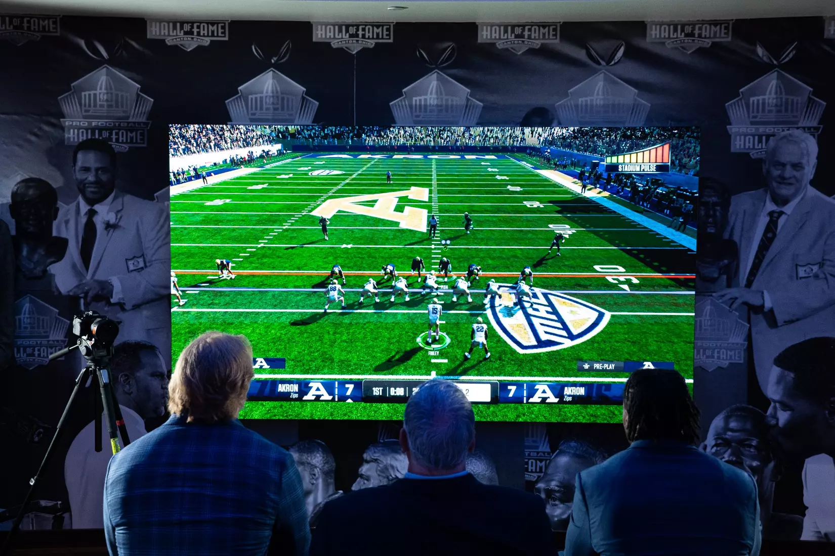 Akron FB 2024 MAC Media Day