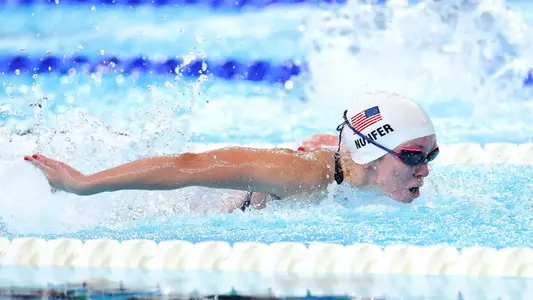 Grace Nuhfer Silver Medal 100 Fly Release