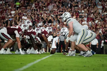 FB at South Carolina 9-21-24
