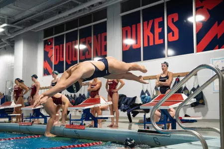 Swimming at Duquesne 1-10-25 Recap