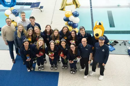 Akron Swim & Dive Senior Night 2025