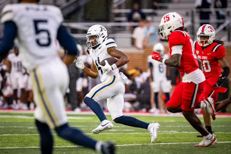 Ball State Homecoming vs Akron on Oct. 18, 2025. Photo by Samantha Blankenship/Ball State University.