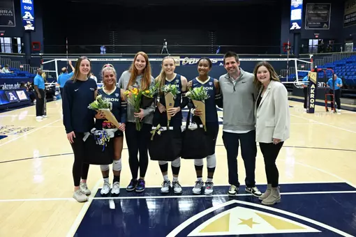 2025 VBALL SENIOR DAY