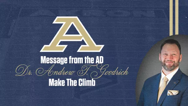 Message from the AD - Dr. Andrew T. Goodrich 11.21.25