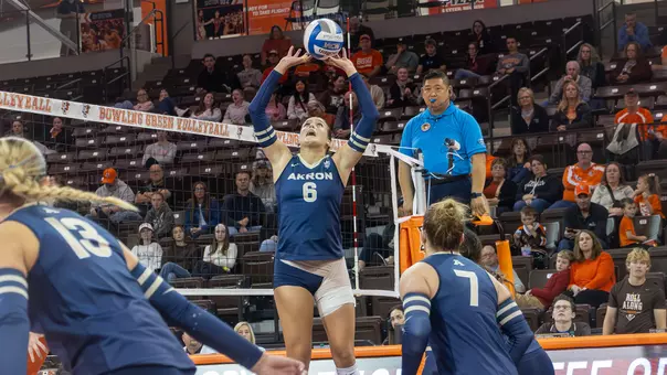 11-8-25 VB at BGSU Recap